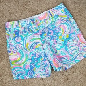 Lily Pulitzer "Jayne" 7 inch shorts